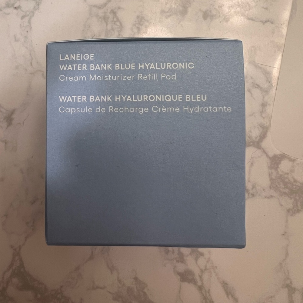 LANEIGE Water Bank Blue Hyaluronic Cream Refill - Picture 2 of 5